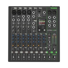 Mackie ProFX10GO with Carry Bag & XLRs