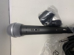 Amazon Basics Dynamic Vocal Microphone – Cardioid