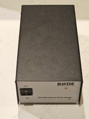 RØDE NTK Microphone Power Supply with 7-Pin XLR and Power Cable