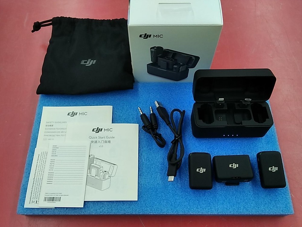 Dji Mic Fcc Wireless Microphone