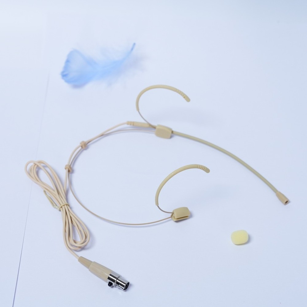 Headset Microphone For Shure Wireless 4pin Mini XLR (TA4F) Connector MiCWL OM62