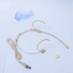 Headset Microphone For Shure Wireless 4pin Mini XLR (TA4F) Connector MiCWL OM62