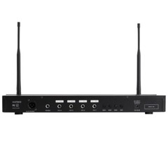 4 Hand Held Wireless Microphone System for Church School Play Speech Performance