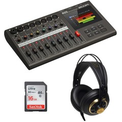 Zoom R20 Portable Multitrack Recorder w/ K240 Pro Headphone & 16GB Memory Card