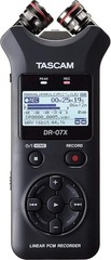 Tascam DR-07X Stereo Handheld Digital Audio Portable Recorder and USB Audio I…