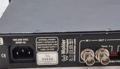 Wohler Technologies AMP1-V2DA Digital Audio Monitor Panel