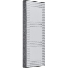 VEVOR 4 PCS Acoustic Wall Panels 2 in Thick 23.6 x 11.8 in Self-adhesive Gray