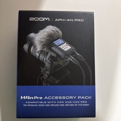 Zoom APH-4nPro Accessory Pack for Zoom H4n Pro Handy Recorder New Open Box