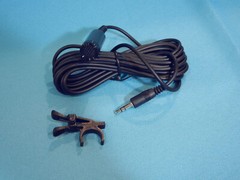 Podcast Lavalier Mic, Lapel Clip, 3.5mm stereo jack with 10 ft. Cord – Set of 2