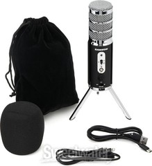 Samson Satellite Desktop USB/iOS Broadcast Microphone