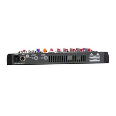 Professional Digital 6Channel Bluetooth Live Studio Audio Mixer Power Mixing USB