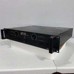 INTER-M M700 POWER AMPLIFIER – 700W – 350W PER CHANNEL STEREO AMP