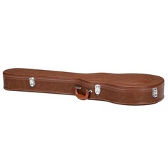 Hard-Shell Electric Guitar Case for GLP Style Electric Guitar Brown, in stock