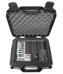Dj Mixer Travel Case fits Yamaha Mg10xu, Mg10, Mg06 10 Input Stereo Mixer