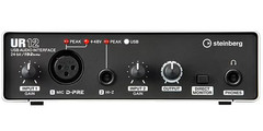 NEW In Stock Steinberg UR12 USB Audio Interface YAMAHA Included Cubase AI