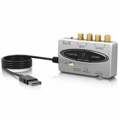 BEHRINGER U-CONTROL UCA202 NEW from Japan