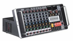 EMB TX8P 1300W 8 Channel Power Mixer Console w/ DSP Effect, Bluetooth, Record