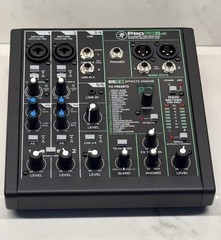 Mackie ProFX6v3 6-Channel Professional Effects Mixer w/USB ProFX6 v3