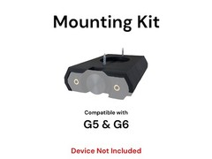 Desk Mount Kit for Soundblaster G5 & G6 – Under Desk Brackets