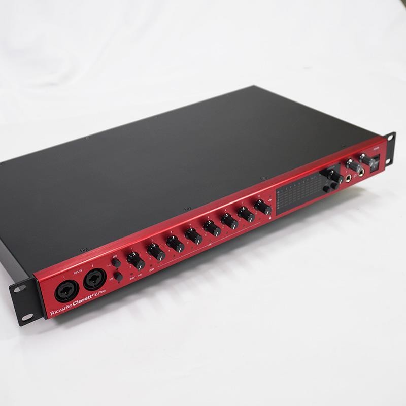 Focusrite Clarett+ 8 Pre USB Audio Interface 18in 20out Used