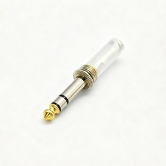 10x 6.35mm 1/4″ TRS Male Stereo Audio Connector for Speaker Guitar Mixer Amp