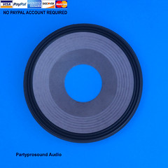 12″ speaker cone for JBL 2206HPL ,JBL 2206H subwoofer speaker