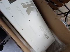 K-Array KKS50W White, Ultra-Slim Subwoofer