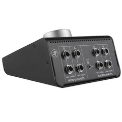 Mackie Big Knob Passive (Non-Powered) 2×2 Studio Monitor 2×2, Clear