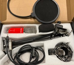 ZINGYOU Condenser Microphone Bundle ZY-007 Professional Cardioid Condenser/m