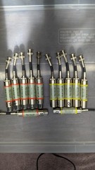 Canare BCJ-XJ-TRB x6 ,BCJ-XP-TRB x6 AES-EBU Digital Audio Adapter Lot of pcs.12