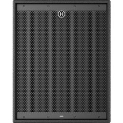 Harbinger VRS18 18″ Powered Subwoofer With DSP, Casters and Slip Cover