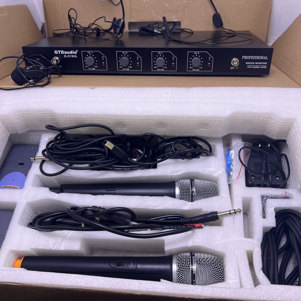 gtd audio wireless microphone G-313HL professional
