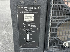 DYNACORD VL 262 2 -WAY W/ CASE #7080 (One)THS