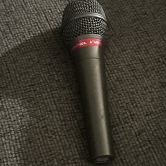 Audio-Technica ATM89R HyperCardioid Condenser Handheld Microphone untested