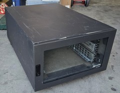 Gizmac XRackPro 6U Noise Sound-Isolation Server Rack Enclosure Cabinet