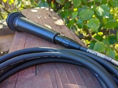 Pig Hog 8mm XLR Microphone Cable Male to Female 6 Ft