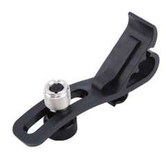 6Pcs Drum Microphone Clip, Adjustable Mic Mount Clamp Holder Mic Securing Clip