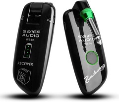 UHF Wireless Guitar System – Supports Guitar, Bass, Violin & More, Rechargeable