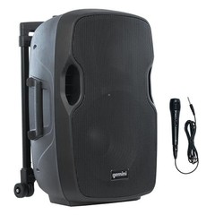 Gemini AS-12TOGO DJ 12 Inch Portable Wireless Bluetooth PA System Loud Speaker