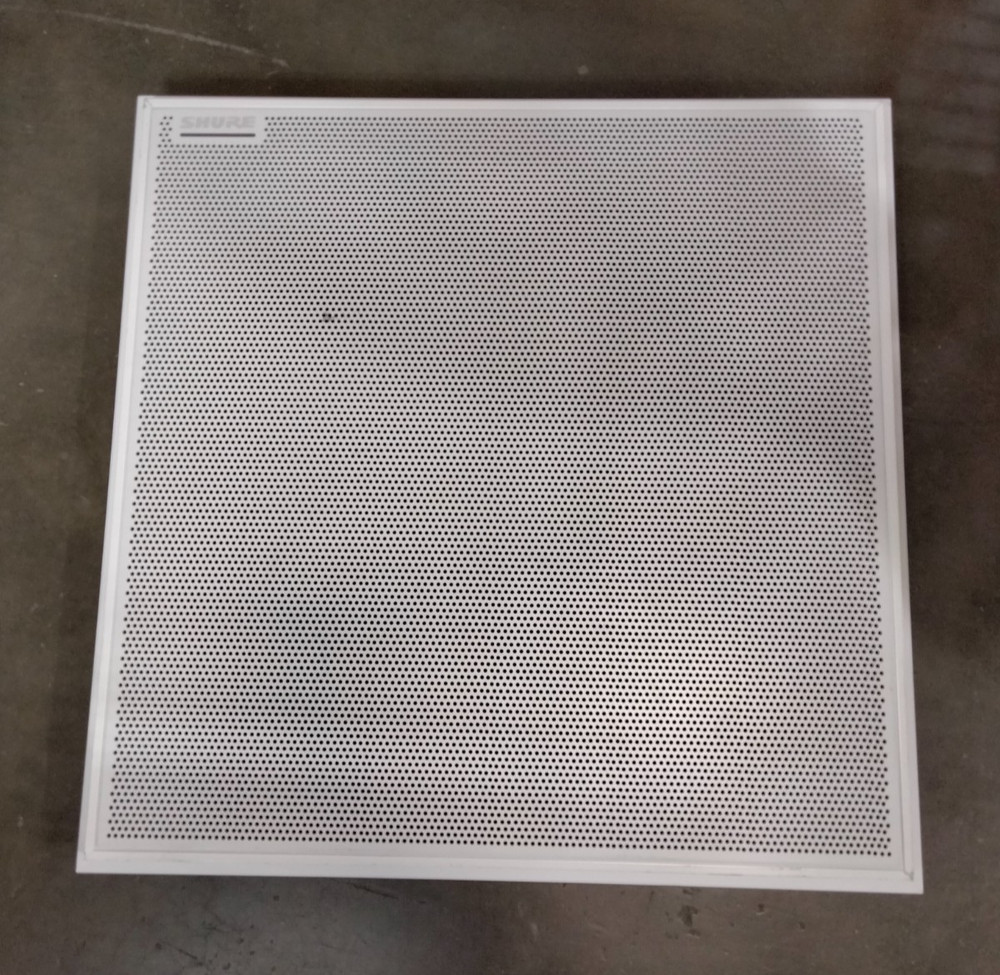 Shure MXA910W Ceiling Array Microphone CG01M01
