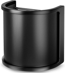 Pop Filter,PEMOTech [Upgraded Three Layers] Metal Mesh & Foam & Etamine Layer Mi