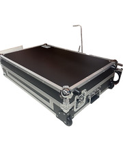 LASE ATA Style Case For Pioneer DDJ-REV5 Controllers w/ Wheel & Glide for Laptop