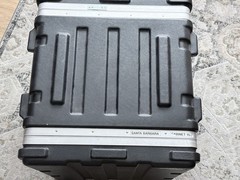 SKB 12U Hard Travel Case 22” x 23” x 20”