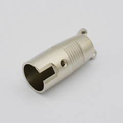 XLR to 1/4 Microphone Cable with Mono Plug for Shielded Audio Custom Length