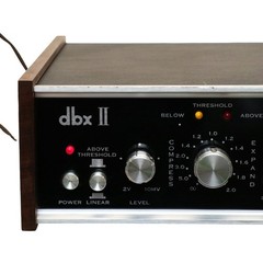 dbx ll Range Enhancer Noise Reduction System Model 128 Vintage