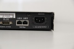QSC Q-SYS I/O Frame Type2 Network Interface With 2 CIML4-HP Cards & 2 COL4 Cards