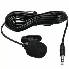3.5mm Microphone Replacement for Car Stereo Radio Microphone MIC