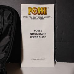„POSSE“ – Electric ear phone sound monitor system For Improving Preformance…