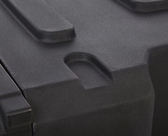 Gator Cases Pro Series Rotationally Molded 6U Rack Case with Standard 19″ Depth