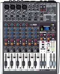 Binger Analog Mixer USB Audio interface 8ch Effector Xenyx X1204USB